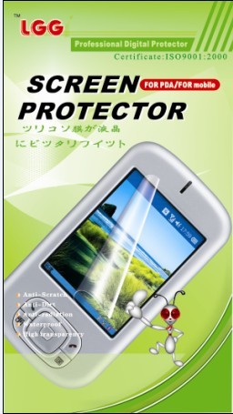 screen protector with CE/ISO/ROHS certificate