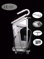 (IPL+RF) rejuvenation & hair removal machine