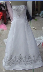 wedding dress