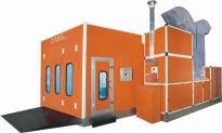 auto spray booth