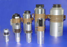 ultrasonic welding transducer