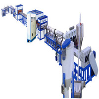 XPS foaming sheet extrusion line