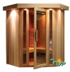 sauna room