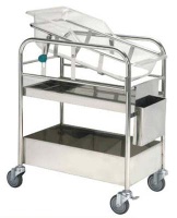 Stainless Steel Bassinet