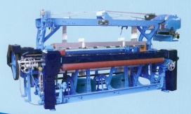 computer rapier weaving machine