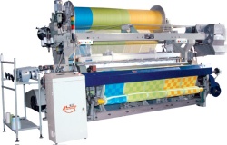 flexible towel rapier loom