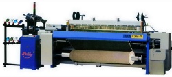 computer flexible rapier weaving machine