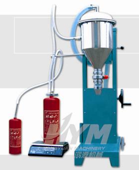 fire extinguisher powder filler