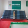 Non-pressurized level-plug solar collector system