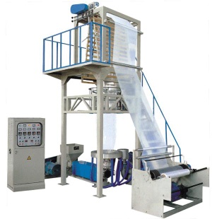 SJ-50/FM600 SJ-55/FM800 SJ-60/FM1000 High speed film blowing machine