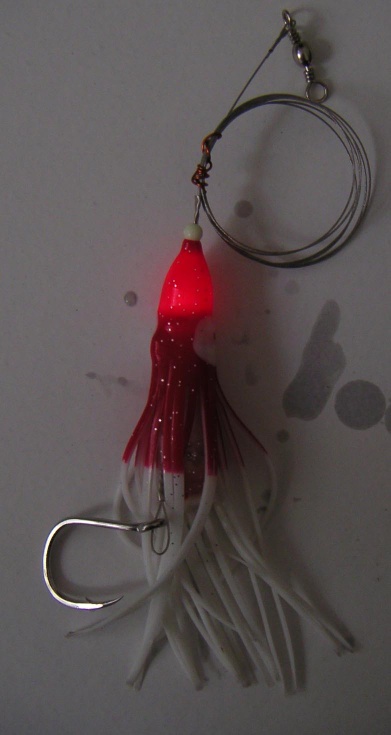 Flashing Octopus Bait-Rigged Set