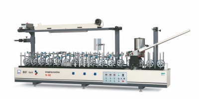 profile wrapping machine