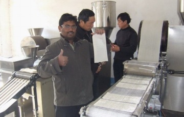 samosa spring pastry machine