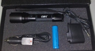 rechargeable flashlight