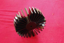 Aluminum LED heat sink