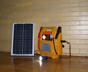 solar home lighting systems