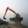 ZHENYU amphibious excavator ZY150SD-1 with ISUZU engine