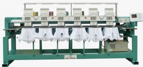 Multipurpose cap/shirts/fabric embroidery machine