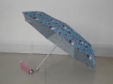 Super Light Silver Reflective Coating Umbrella