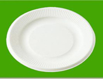 sugarcane round plate