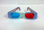 red/cyan 3d glasses