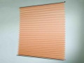 Pleated blind fabric