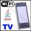 Wifi tv cell phone quad band dual sim dual standby JAVA