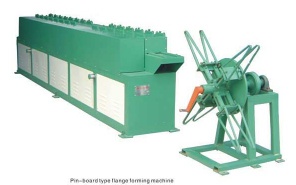 flange forming machine