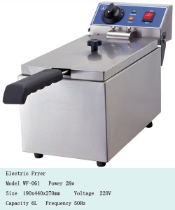 Electric fryer