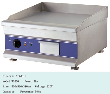 electric griddle