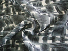 silk cotton voile