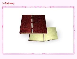 Handmade Paper Stationery