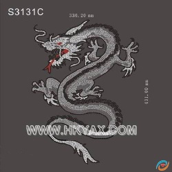 Hotfix Motifs,Iron-on Motif,Dragon Motif design