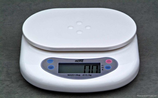 kitchen scale