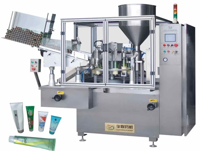 Automatic Tube Filling And Sealing Machine