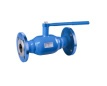 Flange end fully welded ball valve