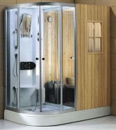 sauna room