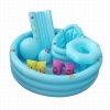 Infltable toys, beach ball, air mat, swim pool