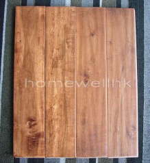 maple handscraped floor