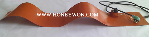 silicone flexible heater