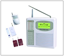 GSM alarm system