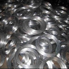 galvanized wire