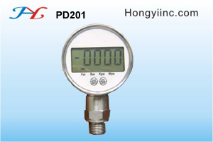 digital pressure gauge