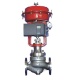 Pneumatic Globe Control Valve