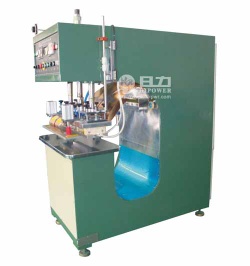 High frequency canvas welding machine