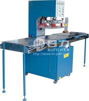 High frequency plastic welding machine