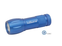 Led aluminum alloy flashlight