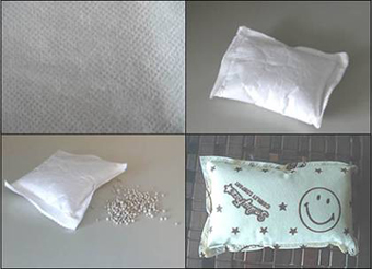 desiccant non woven