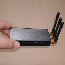 24hours working gps gsm jammer, work on ac power directly, gsm jammer, gps blocker, pocket model, procket size