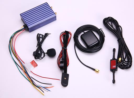 GPS tracker for vehicles or cars with GSM/GPRS